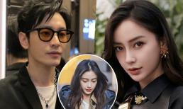 Vừa lộ ảnh tình tứ khi đi quay với Nhậm Gia Luân, Angelababy lại cho thấy một chi tiết 'tố cáo' trạng thái mối quan hệ với ông xã Huỳnh Hiểu Minh