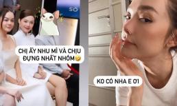 Mở Q&A giao lưu với fan, Minh Hằng hiếm hoi tiết lộ tính cách của Phạm Quỳnh Anh, làm rõ luôn tin đồn nâng mũi 