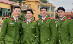 Hàng ngũ công an toàn những 'soái ca' của 'Phố trong làng', đều cực phẩm nhưng là 'hoa đã có chủ'