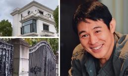 Căn biệt thự ngàn tỷ của Lý Liên Kiệt ở Thượng Hải, sân vườn trong nhà đã trở thành vựa rau, an ninh và dọn dẹp 'trúng mánh'