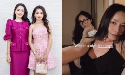 Chi Pu và con dâu tương lai nhà tỷ phú Johnathan Hạnh Nguyễn chung khung hình, ai xinh hơn?