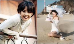 Con gái diễn viên quá cố Choi Jin Sil kết hôn khi mới 19 tuổi,  ảnh cưới khoe visual như mơ?