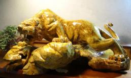 Nhâm Dần 2022, bài trí tượng Hổ phong thủy đúng cách giúp gia chủ rước tài lộc vào nhà