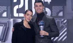 Cristiano Ronaldo lộ chuyện đã kết hôn với bạn gái Georgina Rodriguez khi gọi cô là 'vợ'?