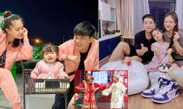 Vợ đẹp, con xinh của hai diễn viên thay thế Xuân Bắc - Công Lý ở Táo Quân 2022