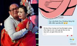 Phản ứng của nghệ sĩ Duy Phương khi Lê Lộc thông báo 'ẵm' trọn huy chương vàng tại Liên hoan Kịch toàn quốc