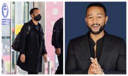 'Huyền thoại âm nhạc' John Legend đã đến Hà Nội