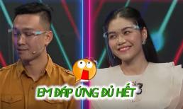 Bạn muốn hẹn hò: Chàng 'cực phẩm' gần 2m gặp ngay nàng 'nấm lùn' 1m55