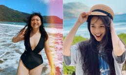 Ca sĩ Hiền Thục hiếm hoi đăng ảnh con gái diện đồ bơi gợi cảm, dân mạng nhận xét thế nào?