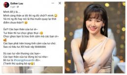 Hari Won đăng đàn giữa đêm tiết lộ càng chơi thân càng bị bạn chửi, nguyên nhân vì đâu?