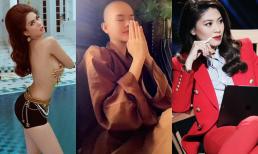 Nhìn lại năm 2021 của ba sao Việt tên Ngọc Trinh: Drama không dứt, cạo trọc đầu hậu chia tay và tái xuất ấn tượng 