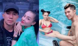 Lương Bằng Quang khoe loạt ảnh tình tứ, nhắn nhủ ngọt ngào mừng sinh nhật bạn gái Ngân 98