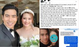 Diễn viên Thanh Bình bất ngờ bị tố lăng nhăng, 'qua đường' với nhiều cô gái đính kèm cả đoạn tin nhắn 'mây mưa' cực choáng 