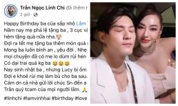 Linh Chi chúc mừng sinh nhật Lâm Vinh Hải cực ngọt ngào, hé lộ chuyện sinh con?
