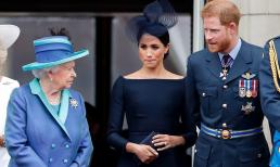 Meghan và Harry bị Nữ hoàng từ chối thẳng thừng khi đưa ra yêu cầu này ngay sau đám cưới