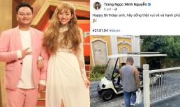 Chỉ qua một hành động, thái độ của Lương Minh Trang và Vinh Râu hậu drama ly hôn đã được làm rõ 