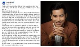 Thanh Bình lên tiếng khi bị tố lăng nhăng gạ tình: Phủ nhận quan hệ yêu đương và tuyên bố kiện vì bị hack Facebook nhằm hạ danh dự