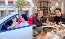 Không chỉ có Cường Đô La, Ông Cao Thắng cũng cưng chiều ái nữ, cho ngồi trên siêu xe tiền tỷ 