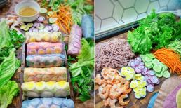 Cận Tết mà quá chán món chiên xào, chuyển sang món cuốn rau củ phiên bản hấp dẫn này đảm bảo ngon 'quên sầu'