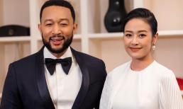 MC Phí Linh chia sẻ cảm nhận khi được gặp và làm việc cùng 'huyền thoại âm nhạc' John Legend 