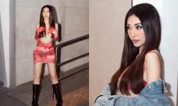 Lâu lắm mới thấy Khổng Tú Quỳnh lên đồ gợi cảm, body và visual cực đỉnh