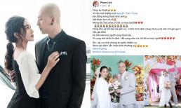 Sau khi công khai lên xe hoa, Phạm Lịch vướng nghi vấn đang mang thai ở tháng thứ 5 bởi một chi tiết 