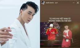 Karik gây sốt khi bất ngờ gọi Sơn Tùng là 'thiên tài' sau drama 'đá xéo' năm xưa 