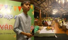 Tiệc họp mặt cuối năm của Hồ Văn Cường và fans: Nam ca sĩ được chăm sóc từng chút một, ngoại hình gầy gò gây chú ý 