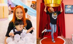 Mai Ngô tái xuất với diện mạo mới, tóc màu cam nổi bật gây chú ý