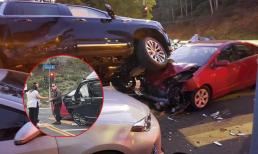 Tài tử 'Kẻ hủy diệt' Arnold Schwarzenegger gặp tai nạn xe hơi