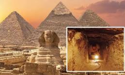 Bên trong kim tự tháp hóa ra như thế này! Năm bức ảnh tiết lộ cấu trúc bên trong của kim tự tháp