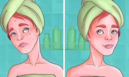 Điều gì sẽ xảy ra nếu bạn chuyển sang chỉ rửa mặt với nước mà không sử dụng sữa rửa mặt