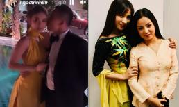 Sao Việt 22/1: Ngọc Trinh phản ứng thế nào khi Vũ Khắc Tiệp bất ngờ hôn má?; Ảnh hiếm của Thúy Nga chụp cùng Phi Nhung cách đây gần 20 năm 