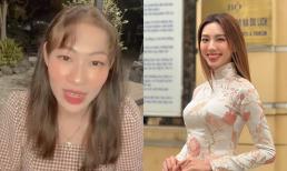 Chị gái Hoa hậu Đặng Thu Thảo tiết lộ Thùy Tiên từng liên hệ mình để mua giải, kể chuyện không tưởng về việc bị tố ngược 