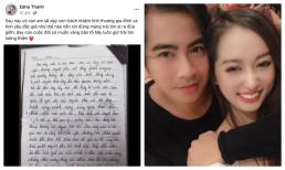 Á hậu tố Thanh Bình lại 'đá xéo' nam diễn viên không chung thủy và không trân trọng người yêu thương mình?