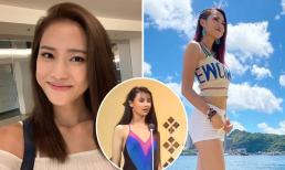 Mỹ nhân này tái hiện hình ảnh Trương Mạn Ngọc trong bộ bikini khi thi Hoa hậu Hong Kong, cư dân mạng: 'Điểm duy nhất không đạt chính là vòng một quá lớn'