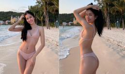 Hiếm hoi mới tung ảnh bikini, Á hậu Phương Anh bị soi khuyết điểm trên cơ thể