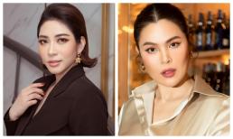 HH Phương Lê 'vỗ mặt' đòi tiền làm răng của HH Đại dương Đặng Thu Thảo, phản ứng của đàn em cũng không phải dạng vừa