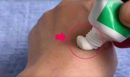 Tôi mua thêm kem đánh răng mỗi khi giá rẻ, nó có 8 'công dụng thần kỳ' tại nhà để giải quyết mọi rắc rối nhỏ nhặt trong cuộc sống