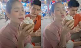 Biểu cảm 'chẳng có một tí gì gọi là tình yêu', tình trẻ kém 12 tuổi của Lệ Quyên gây tranh cãi