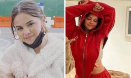 Bị chê phát tướng như bà bầu, Selena Gomez bất ngờ khoe vòng eo nhưng dân tình lại dán mắt vào điểm này