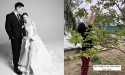 Mẹ chồng hào môn của Salim: Ăn mặc giản dị, đích thân ra vườn làm điều này cho con dâu