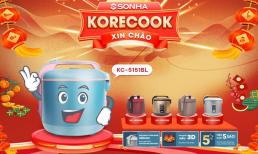 Tập đoàn Sơn Hà ra mắt sản phẩm nồi cơm điện KORECOOK