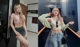 Thiều Bảo Trâm tiết lộ vòng eo 48 cm, dân mạng nghi nói xạo