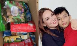 Khán giả tặng quà Tết cho các con nuôi của cố ca sĩ Phi Nhung, Đức Hiếu gửi lời cảm ơn gây xúc động