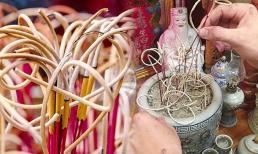 Sau lễ cúng ông Công ông Táo, đây là những ngày rút tỉa chân nhang đẹp nhất năm 2022