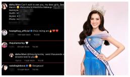 Hoa hậu Đỗ Thị Hà được Chủ tịch Miss World tương tác 'để ý', tín hiệu vui chăng?