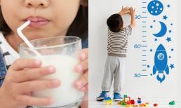 “Thời điểm vàng” bố mẹ nên cho trẻ uống sữa buổi tối giúp hấp thụ toàn bộ chất dinh dưỡng, bé phát triển chiều cao vượt trội