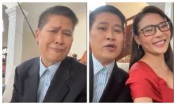 Phước Sang xuất hiện tự tin trong livestream của Thúy Diễm, thần sắc gây bất ngờ lại còn đùa với khán giả