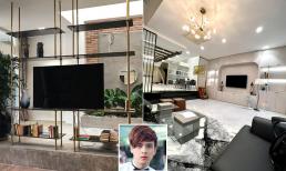 Nhờ Lý Nhã Kỳ tư vấn thiết kế, biệt thự triệu đô của Hồ Quang Hiếu sau khi cải tạo trông thế nào?